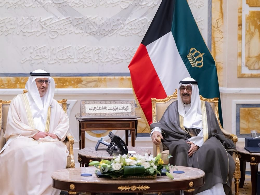 UAE President sends written message to Amir of Kuwait, including an invitation to attend 2026 UN Water Conference