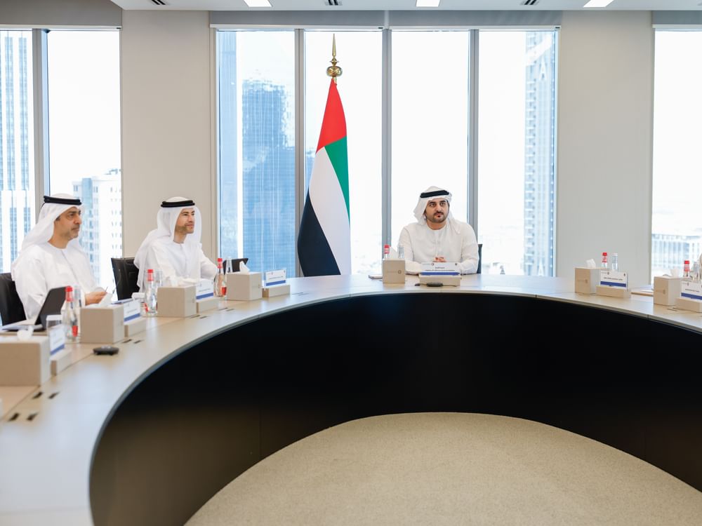 Maktoum bin Mohammed chairs FTA Board of Directors meeting