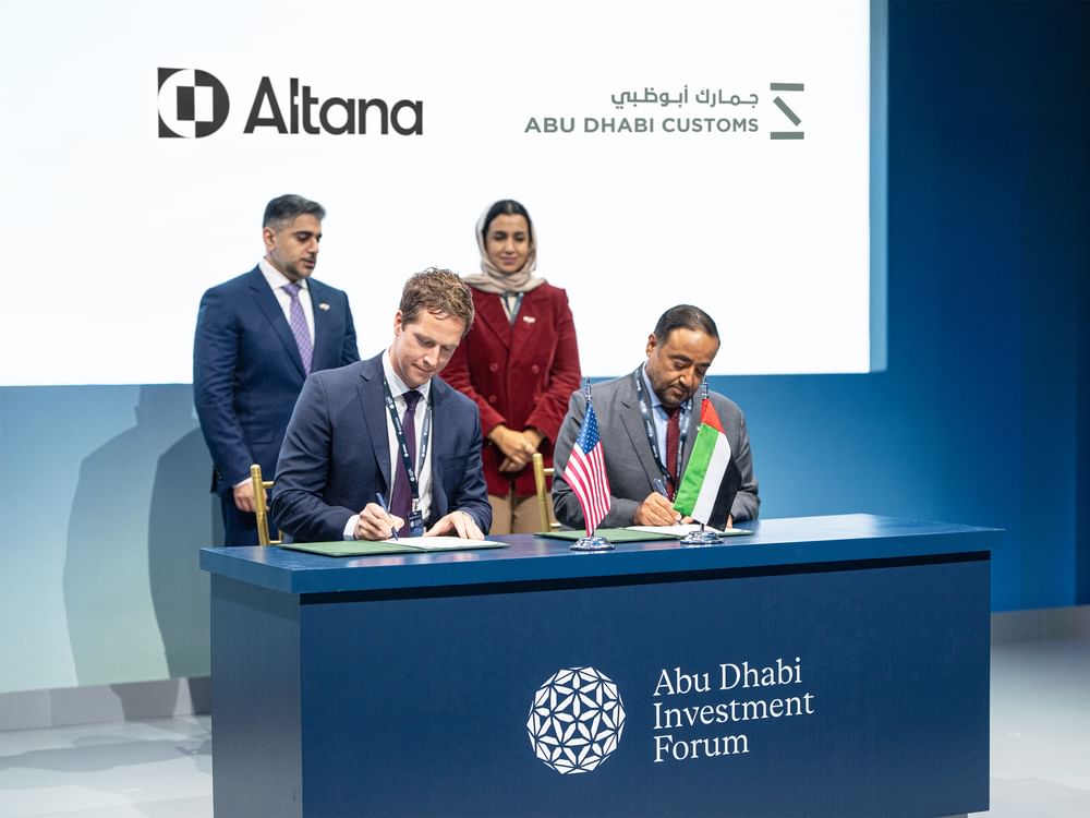 جمارك أبوظبي وألتانا للتكنولوجيا الأمريكية تستكشفان حلول التجارة من الجيل القادم في نيويورك