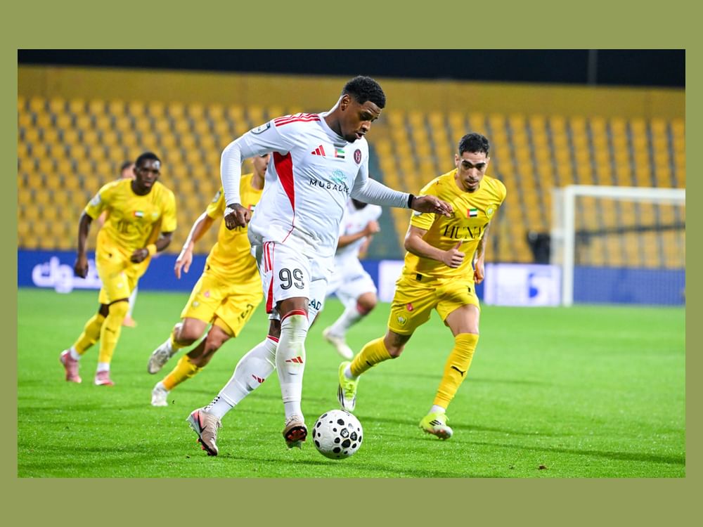 فوز الوصل على الجزيرة وتعادل العين مع الوحدة في دوري أدنوك للمحترفين