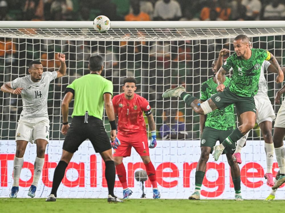 Nigeria In CAF AFCON Final After Edging South Africa On Penalties ...