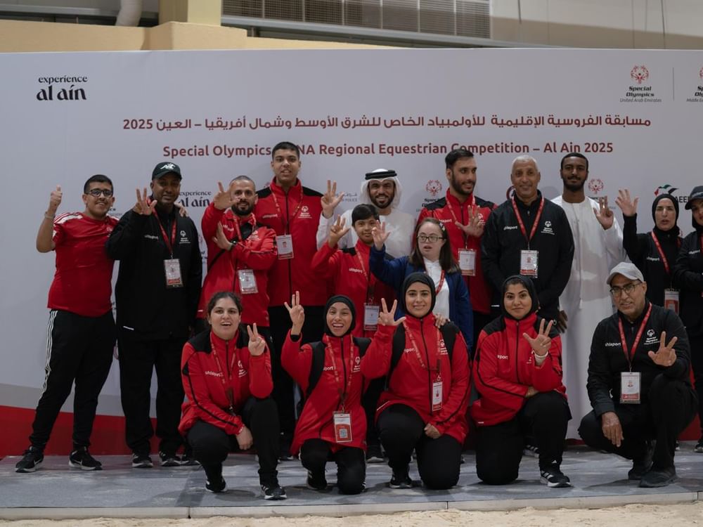 الأولمبياد الخاص الإماراتي:"مسابقة الفروسية الإقليمية" محطة مهمة لدمج "أصحاب الهمم"