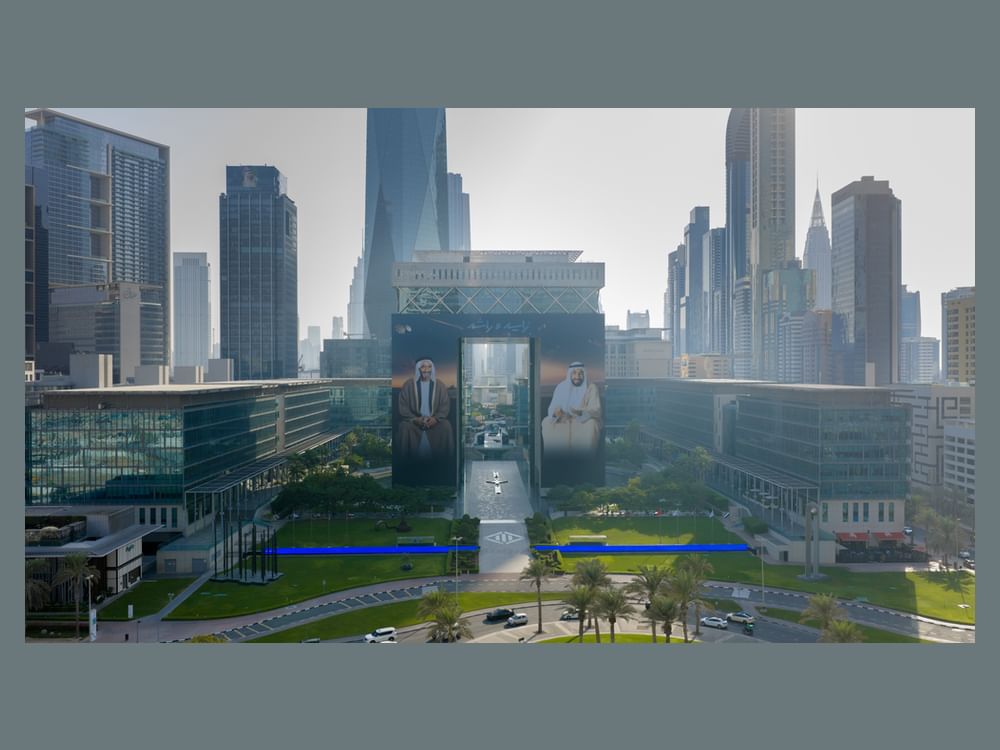 Brand Dubai, DIFC unveil large-scale artwork celebrating legacy of Zayed, Rashid as part of ‘National Month’ campaign in Dubai