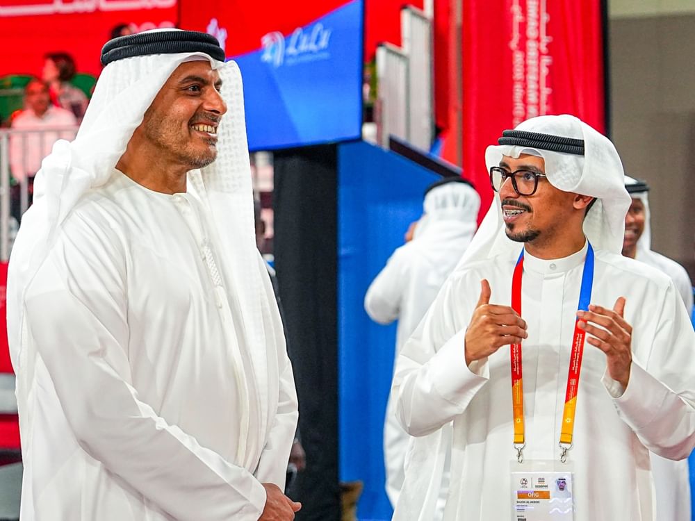 طارق القاسمي: "ألعاب الماسترز" ترسخ مكانة أبوظبي مركزاً عالمياً للرياضة المجتمعية