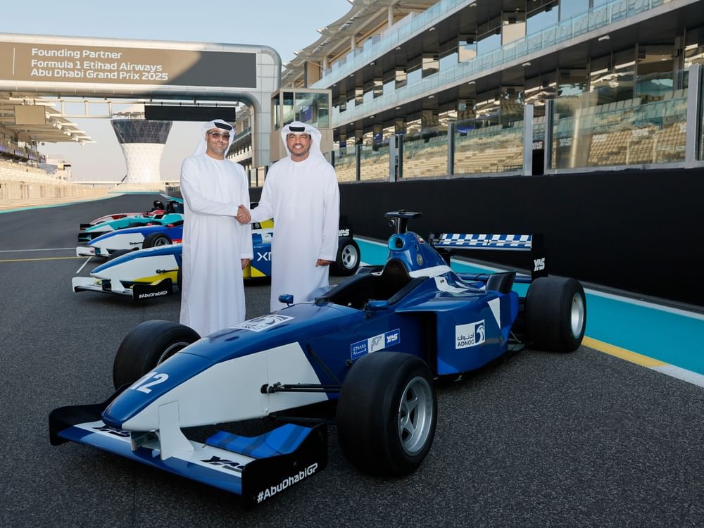 ADNOC extends partnership for Formula 1 Etihad Airways Abu Dhabi Grand Prix