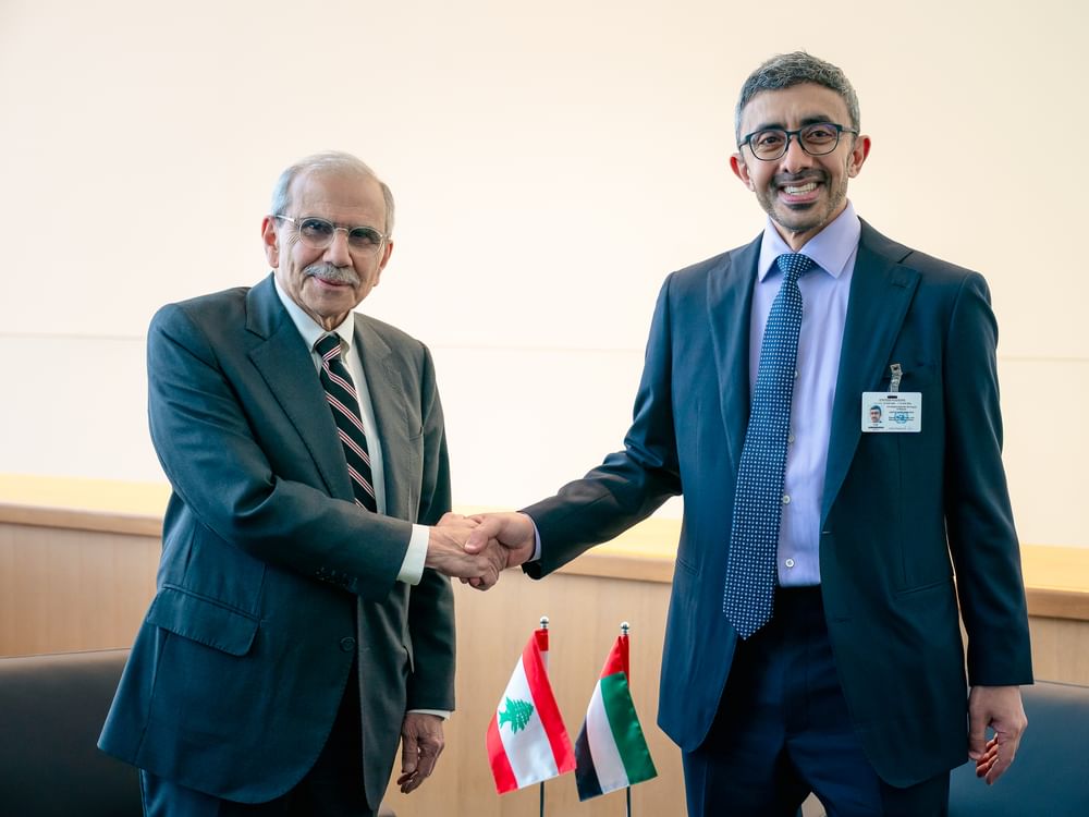 Abdullah bin Zayed meets Lebanese PM in New York; ‘One Million Lebanese AI Experts’ initiative launched under Government Experience Exchange Programme
