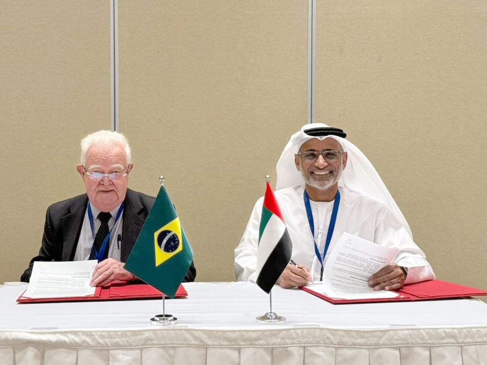 UAE General Civil Aviation Authority signs cooperation agreements with Brazil, Switzerland