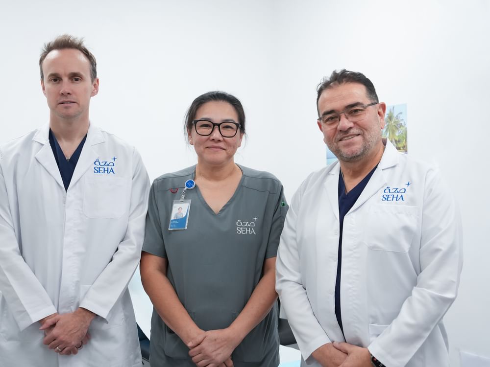 SEHA Corniche Hospital performs groundbreaking in-utero spina bifida repair
