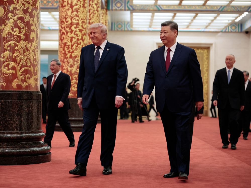 President Trump had 'good meeting' with President Xi of China: White House