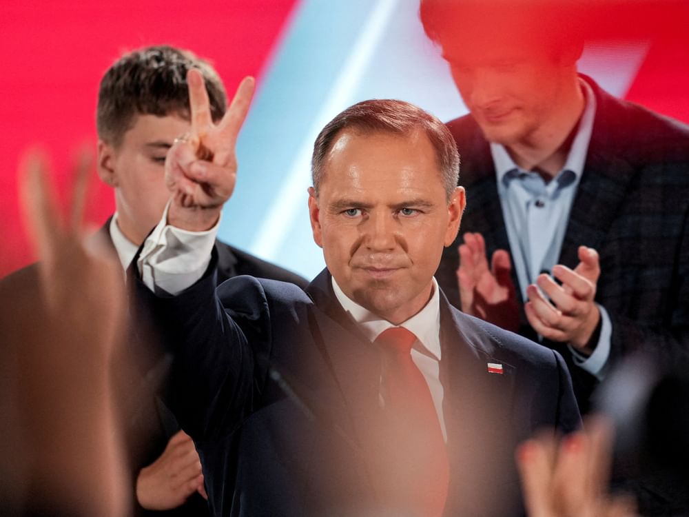 Polish nationalist Nawrocki wins presidential vote