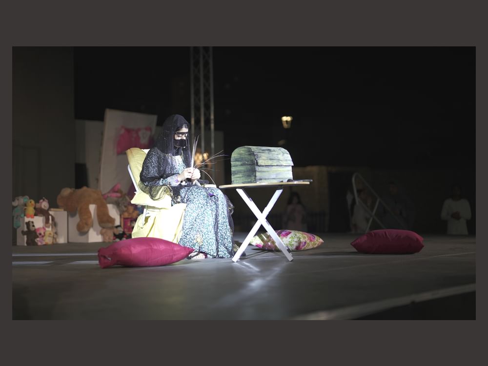 Rubu’ Qarn wraps up theater season with 3,000 visitors