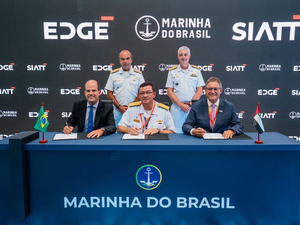 EDGE, SIATT, Brazilian Navy advance to next phase in development of MANSUP-ER anti-ship missile