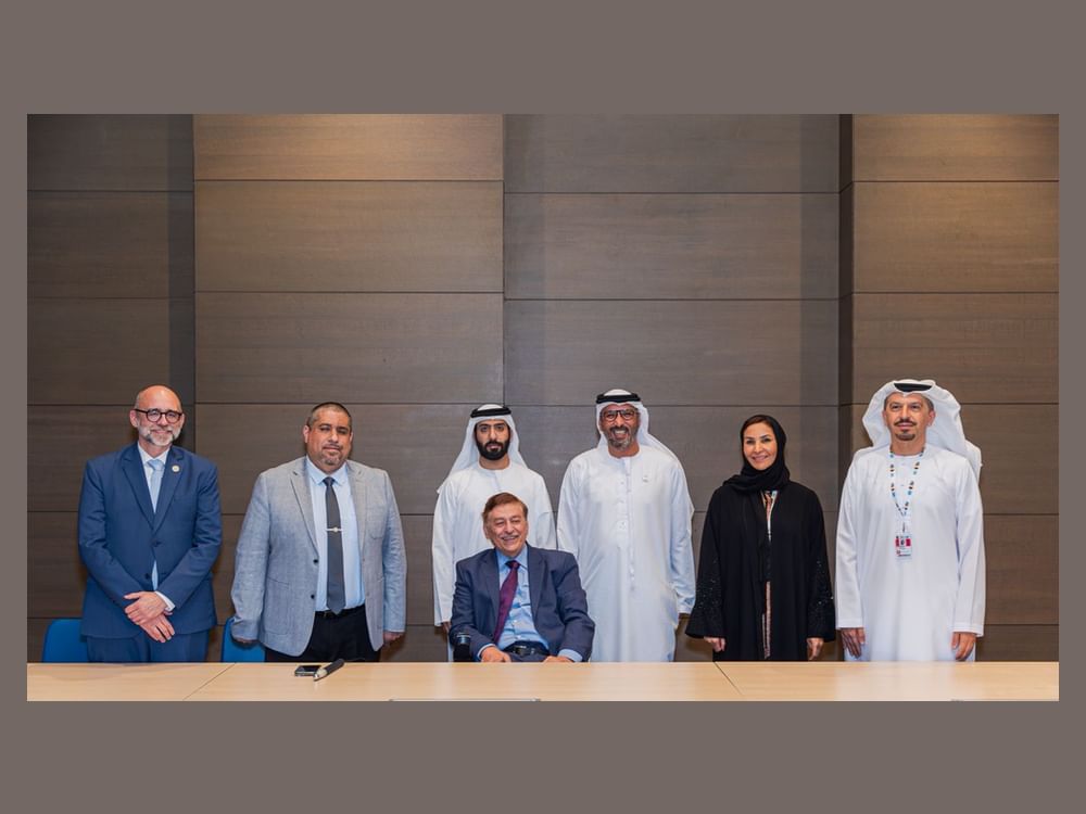 Zayed Authority for People of Determination signs cooperation agreement with International Disability Alliance