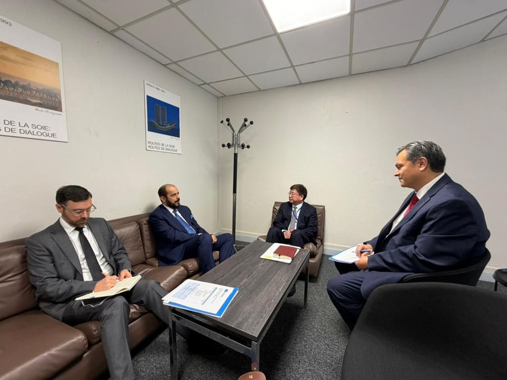 Hamdan Bin Rashid Foundation, UNESCO discuss strengthening international partnership in teacher development