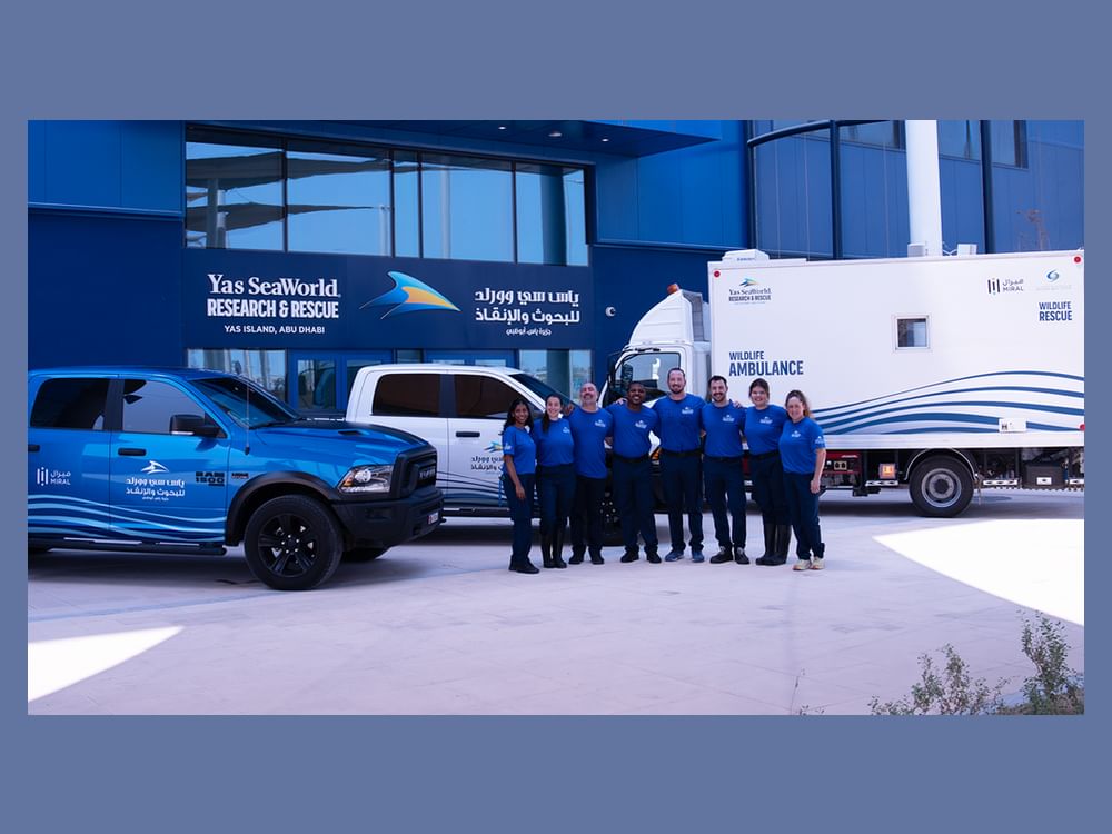 Yas SeaWorld Research & Rescue Center hosts first 'Rescue Night' event