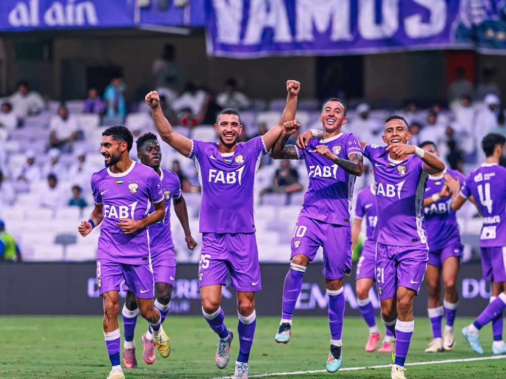Al Ain, Al Wasl, Khorfakkan, Al Jazira lead in ADNOC Pro League