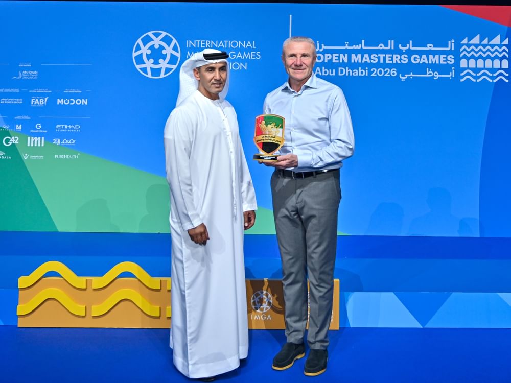 'Muay Thai' honours President of International Masters Games Association