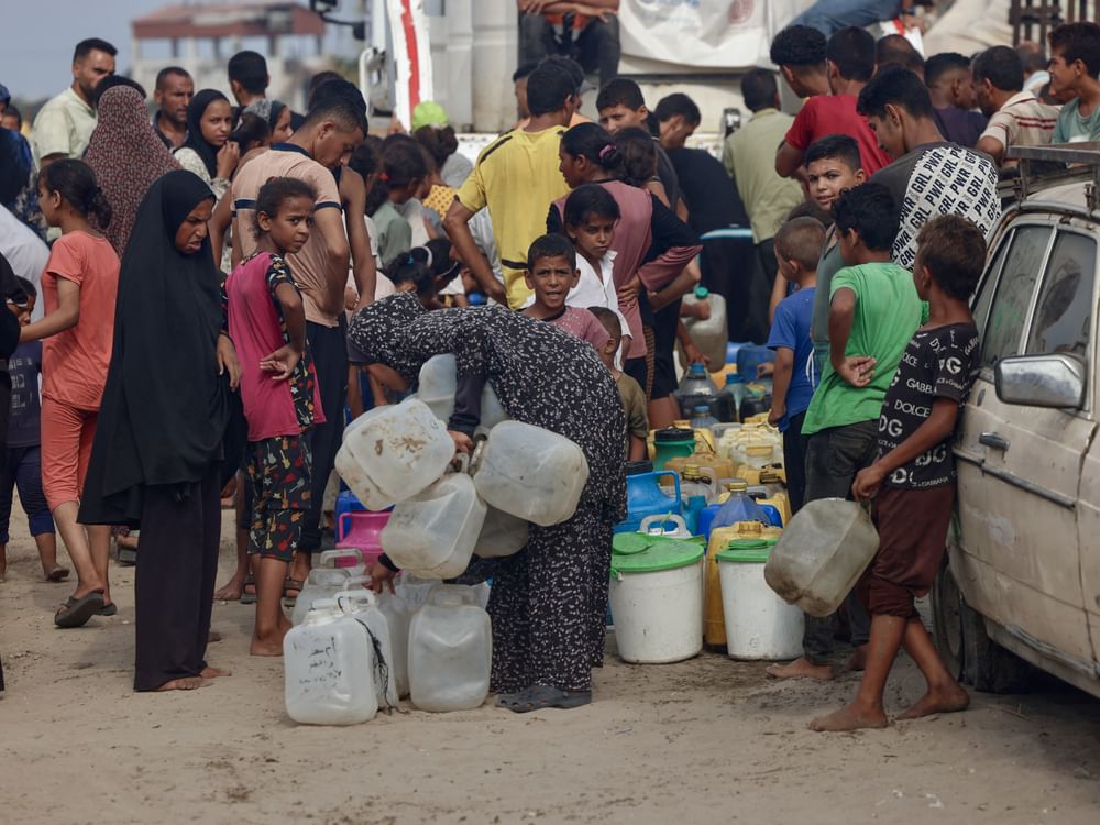 تحذير دولي من مجاعة في غزة ودعوات لتحرك عاجل