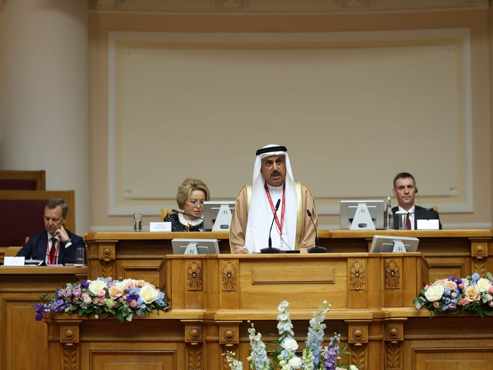 صقر غباش : القضية البيئية أصبحت جزءاً أساسياً من معادلة الاستقرار العالمي ومستقبل الإنسان  