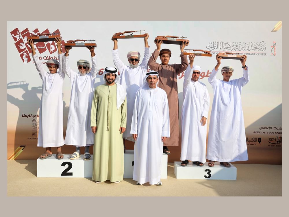 حضور قوي للناشئين في بطولة فزاع للرماية بالسكتون