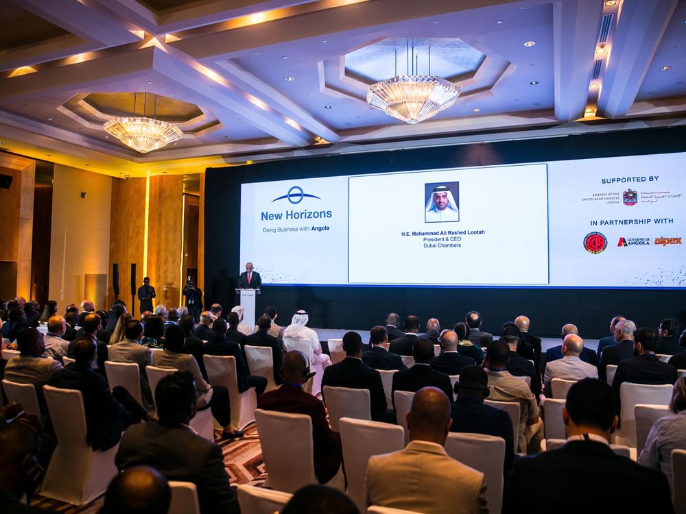 Dubai Chamber of Commerce organises 252 bilateral business meetings in Luanda to enhance cooperation between companies in Dubai, Angola