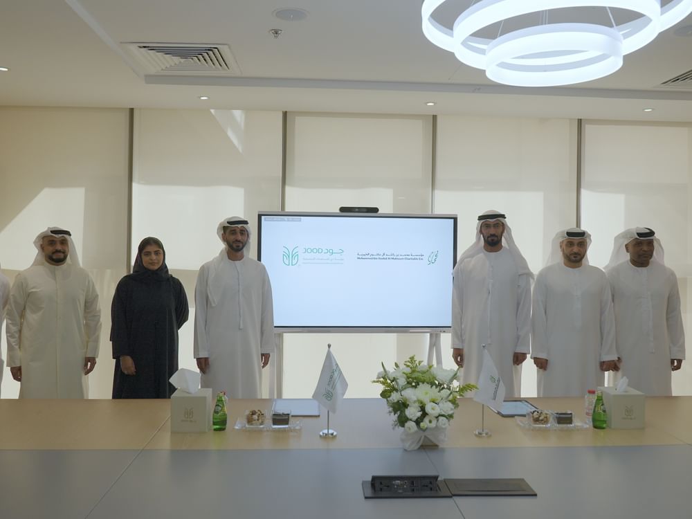 "جود" تتعاون مع مؤسسة محمد بن راشد الخيرية لتعزيز العمل الإنساني