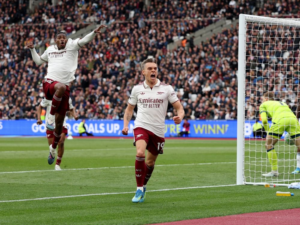 Arsenal secures 1-0 victory over West Ham in Premier League