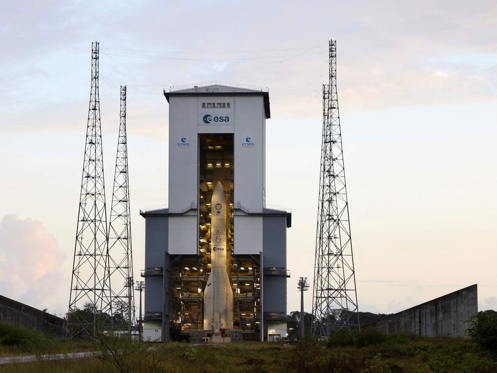 Europe's 'Ariane 6' Blasts Off To Space On First Flight | Emirates News ...