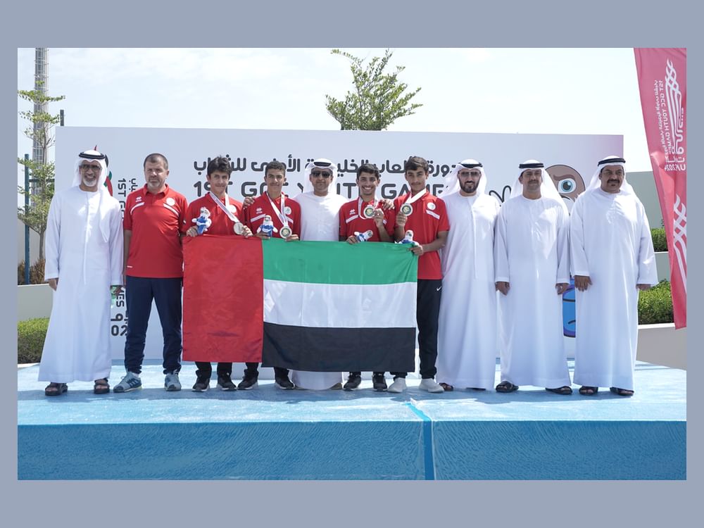 الإمارات تواصل صدارتها لـ"الألعاب الخليجية للشباب" بـ168 ميدالية
