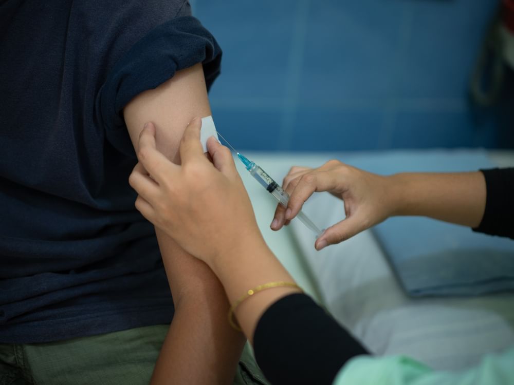 Emergency vaccine response cut infectious disease deaths by nearly 60% since 2000