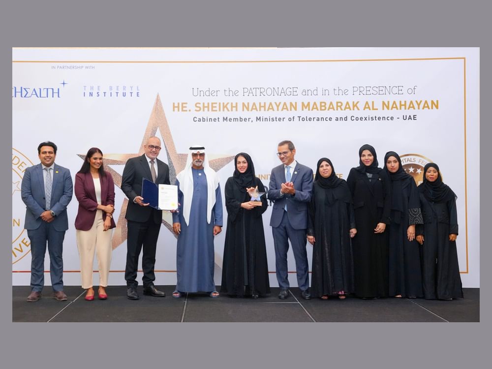 SEHA CLINICS honoured with six awards by Arab Hospitals Federation