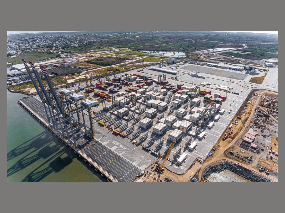 DP world to launch $2.5 billion logistics infrastructure investment in 2025