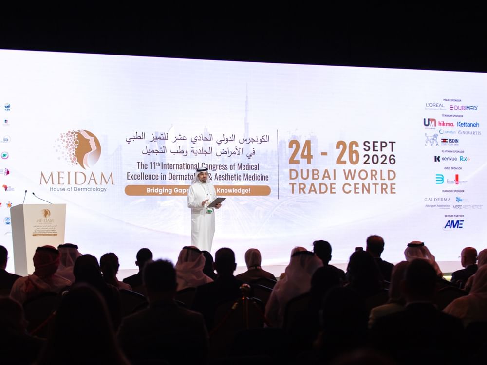 "ميدام دبي 2026" ينطلق بمشاركة 108 دول