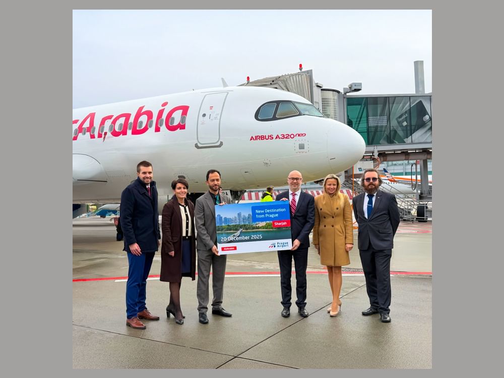 Air Arabia launches daily flight to Prague
