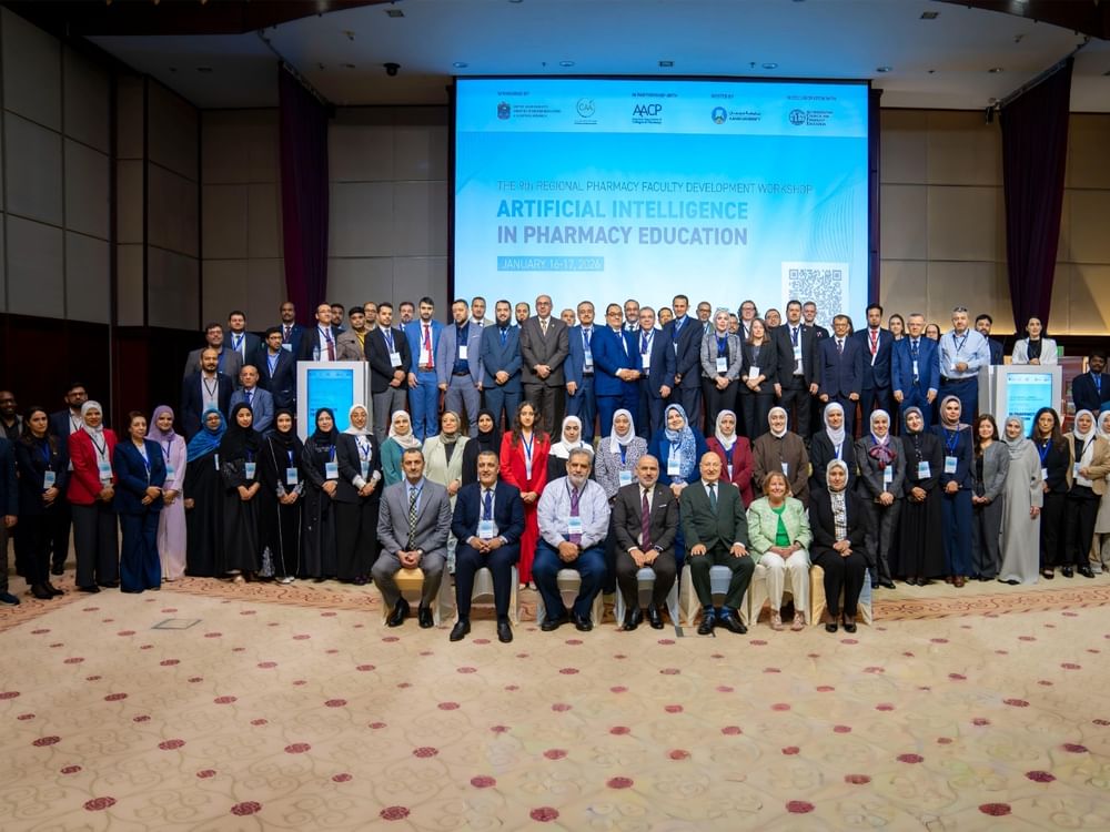 Ajman Ajman University hosts 9th Regional Pharmacy Faculty Development Workshop