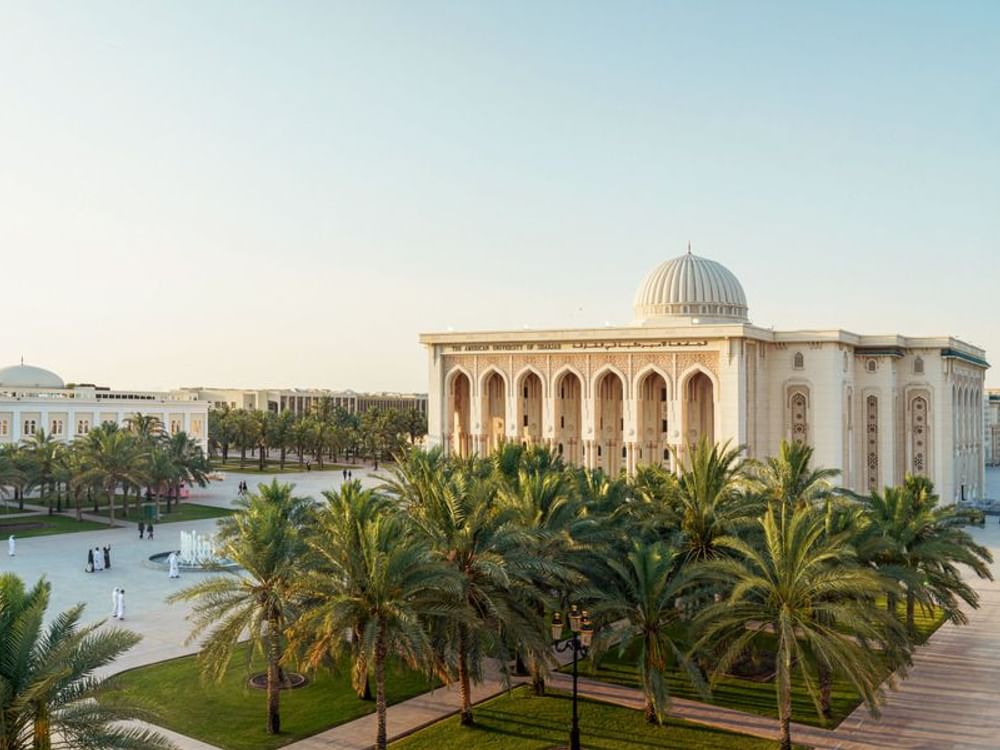 الجامعة الأميركية في الشارقة تطلق 6 برامج أكاديمية جديدة