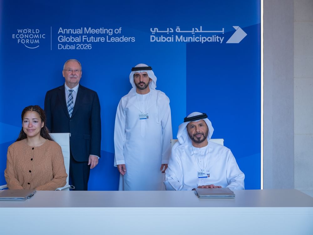 Hamdan bin Mohammed witnesses signing of MoU to launch the Global Innovation Challenge, Agentic AI Award