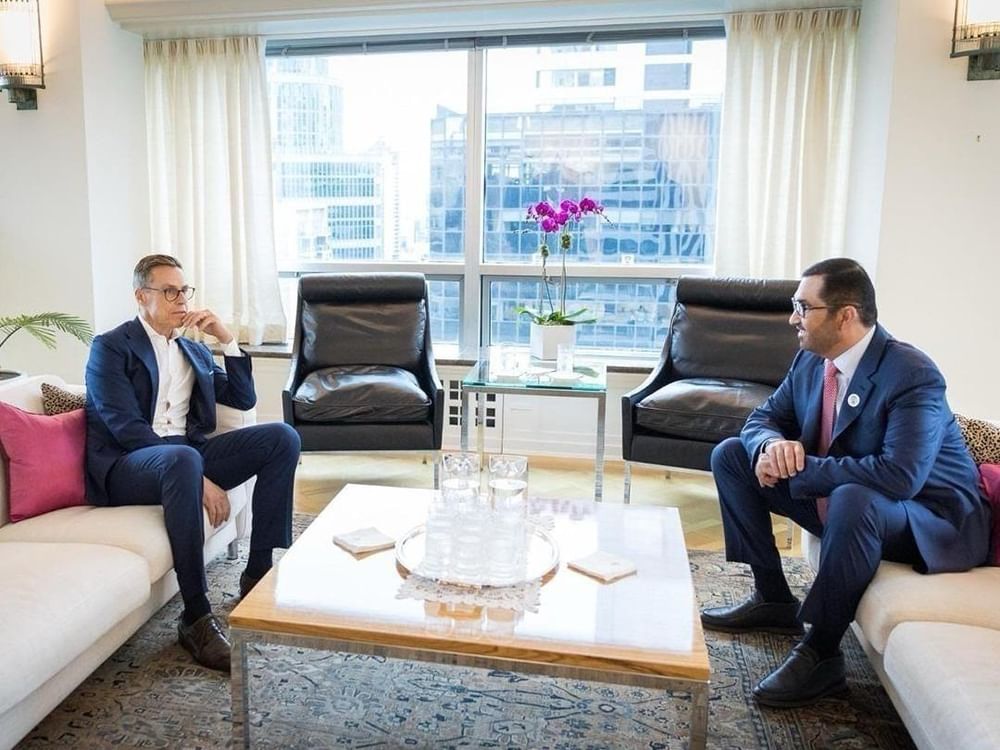 UAE delegation continues key meetings on third day of 81st session of UN General Assembly