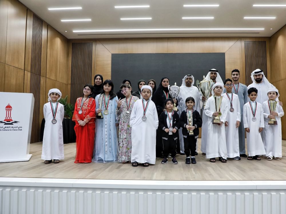 السدراني ووافية يتوجان بلقبي بطولة الإمارات للشطرنج