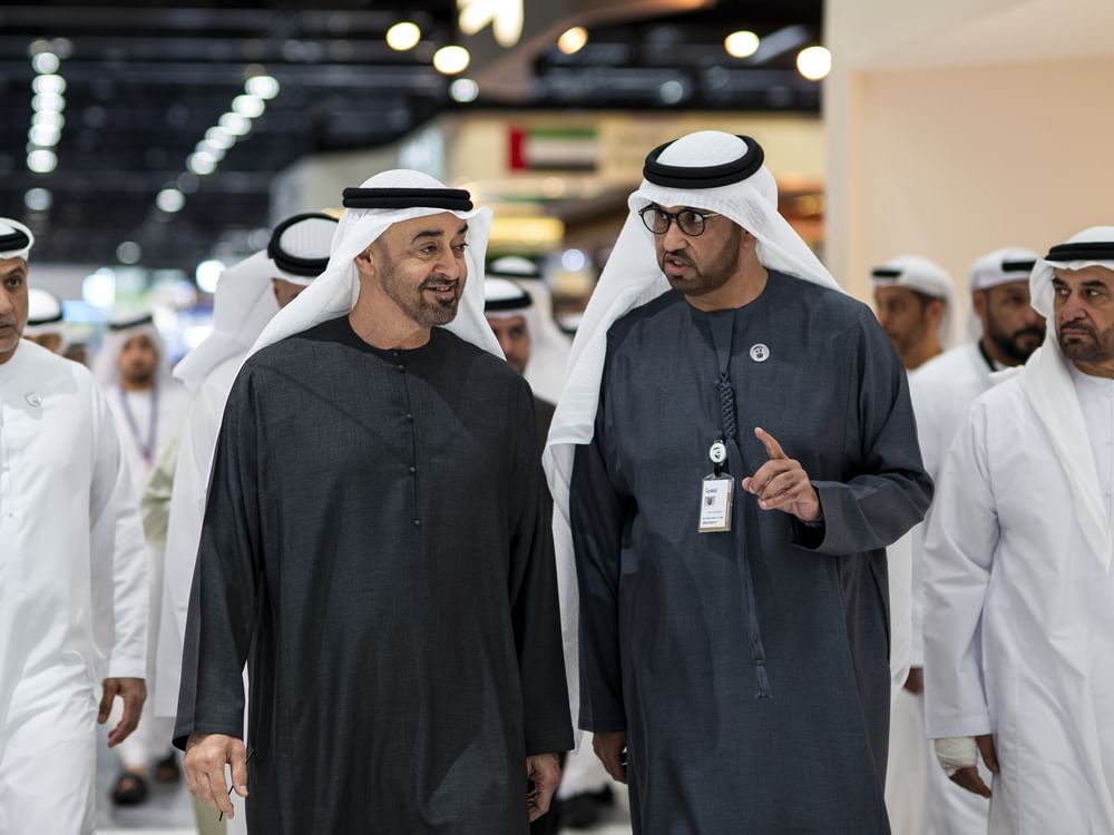رئيس الدولة يزور فعاليات النسخة الخامسة لمنصة "اصنع في الإمارات 2026"