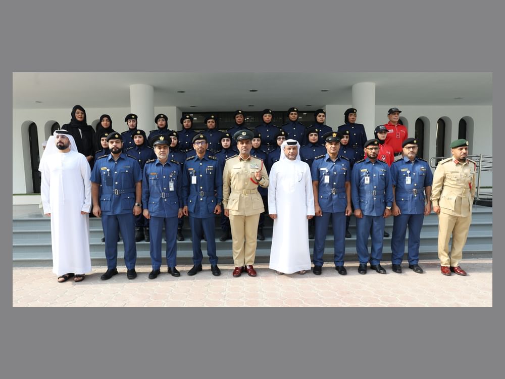 جمارك دبـي: تخريج الدفعة الثانية من منتسبي الدورة الأمنية التنشيطية