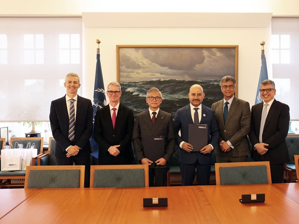 Sharjah Maritime Academy, World Maritime University in Sweden explore scientific cooperation