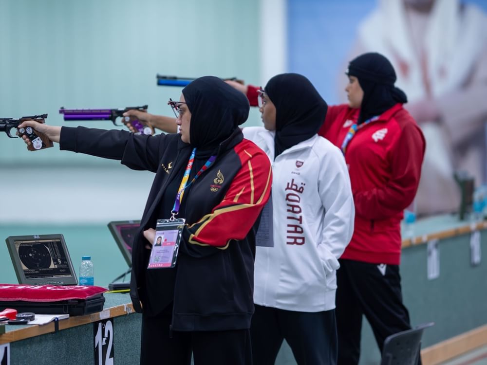 انطلاق منافسات الرماية غداً في "عربية السيدات 2026" بمشاركة 46 لاعبة