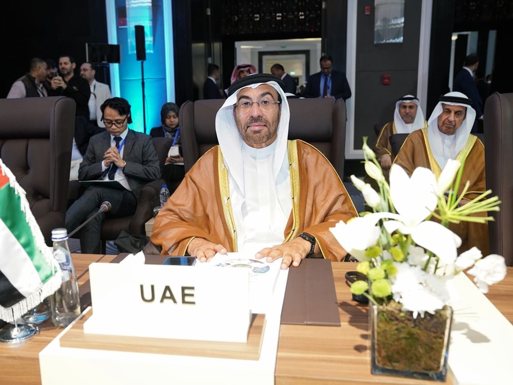 أحمد الصايغ يترأس وفد الدولة لمؤتمر وزراء الصحة بمنظمة التعاون الإسلامي في الأردن