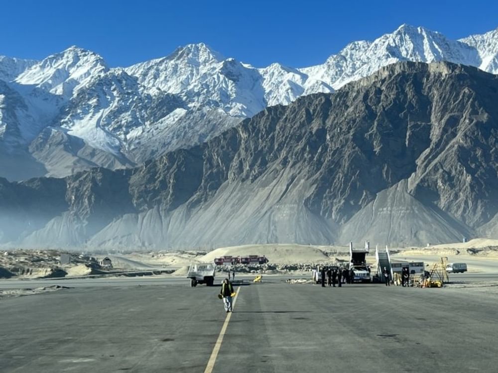 Pakistan International Airlines resumes direct flights from Dubai to Skardu
