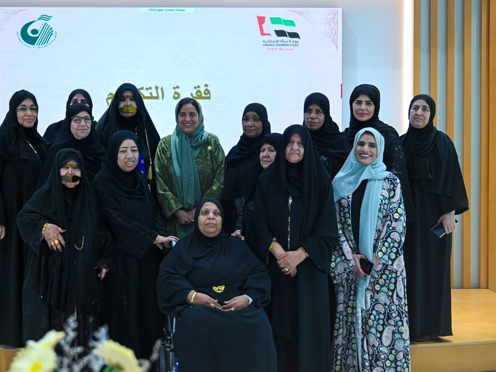 جمعية أم المؤمنين بعجمان تحتفي بإنجازات المرأة الإماراتية وإسهاماتها