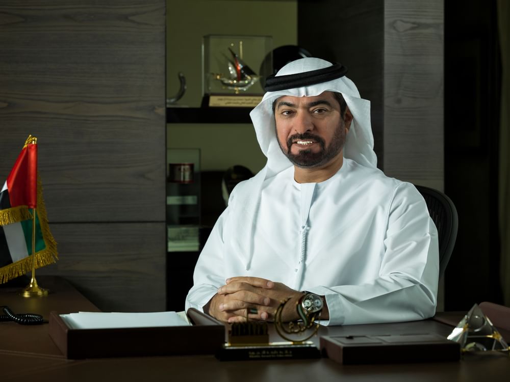 حمدان بن مبارك: العين معتاد على المناسبات الكبرى وطموحاته بلا حدود