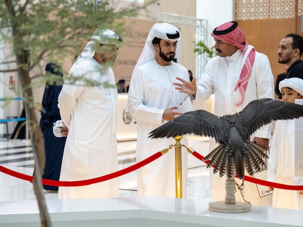 First ADIHEX Falcon Auction launches at ADNEC Centre Abu Dhabi with strong interest from falconry enthusiasts