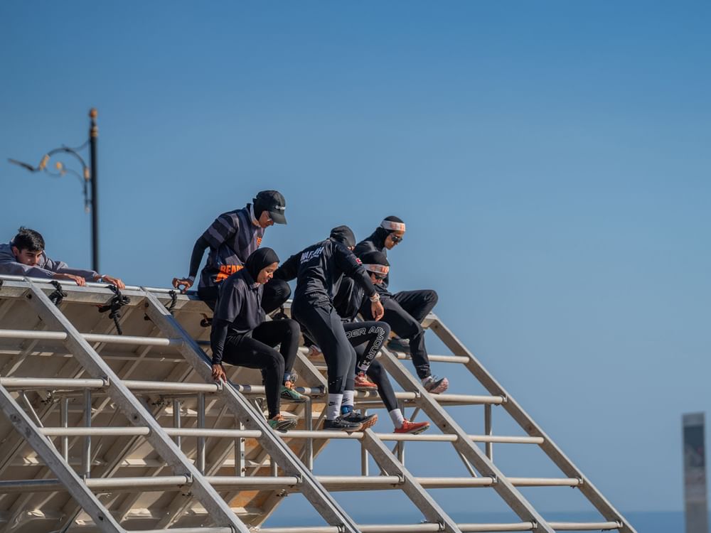 Sharjah's Tiger Obstacle Race attracts 2,300 participants