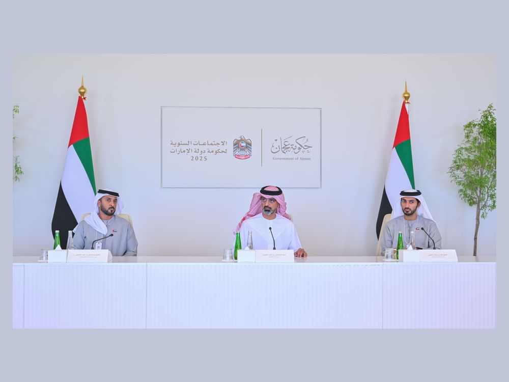 برئاسة عمار بن حميد.. "تنفيذي عجمان" يعتمد حزمة قرارات تطويرية في القطاعات الاجتماعية والاقتصادية